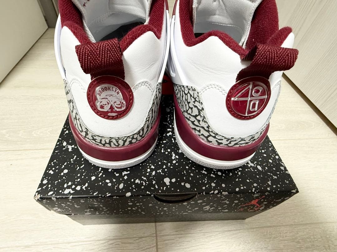 シューズ(男性用) JORDAN SPIZIKE LOW 28.5cm FQ1759-106