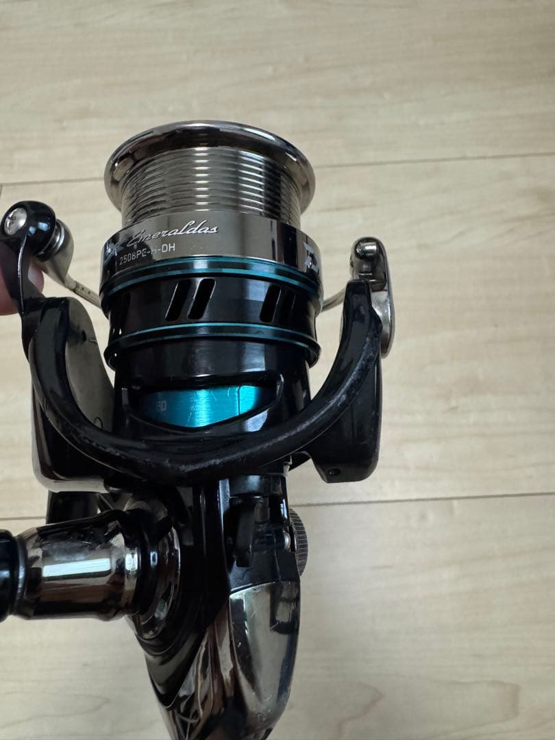 ダイワ エメラルダス リール スピニング エギング