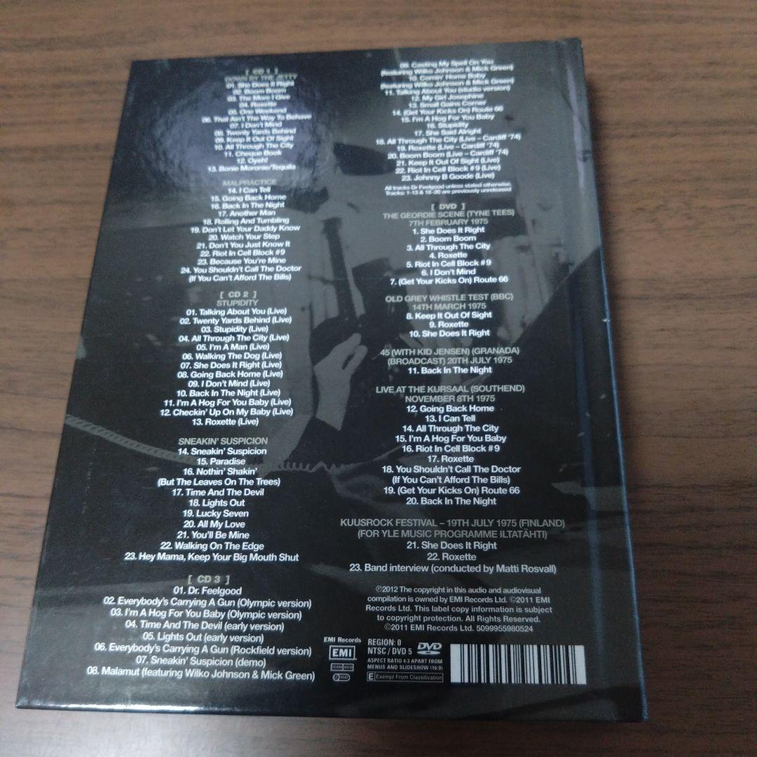 洋楽 Dr. Feelgood / All Through The City