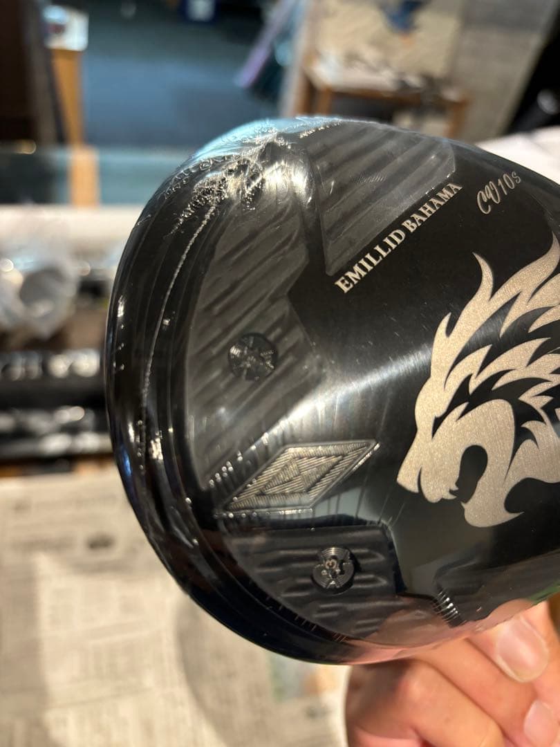 NEWバハマCVS10ドライバーヘッド