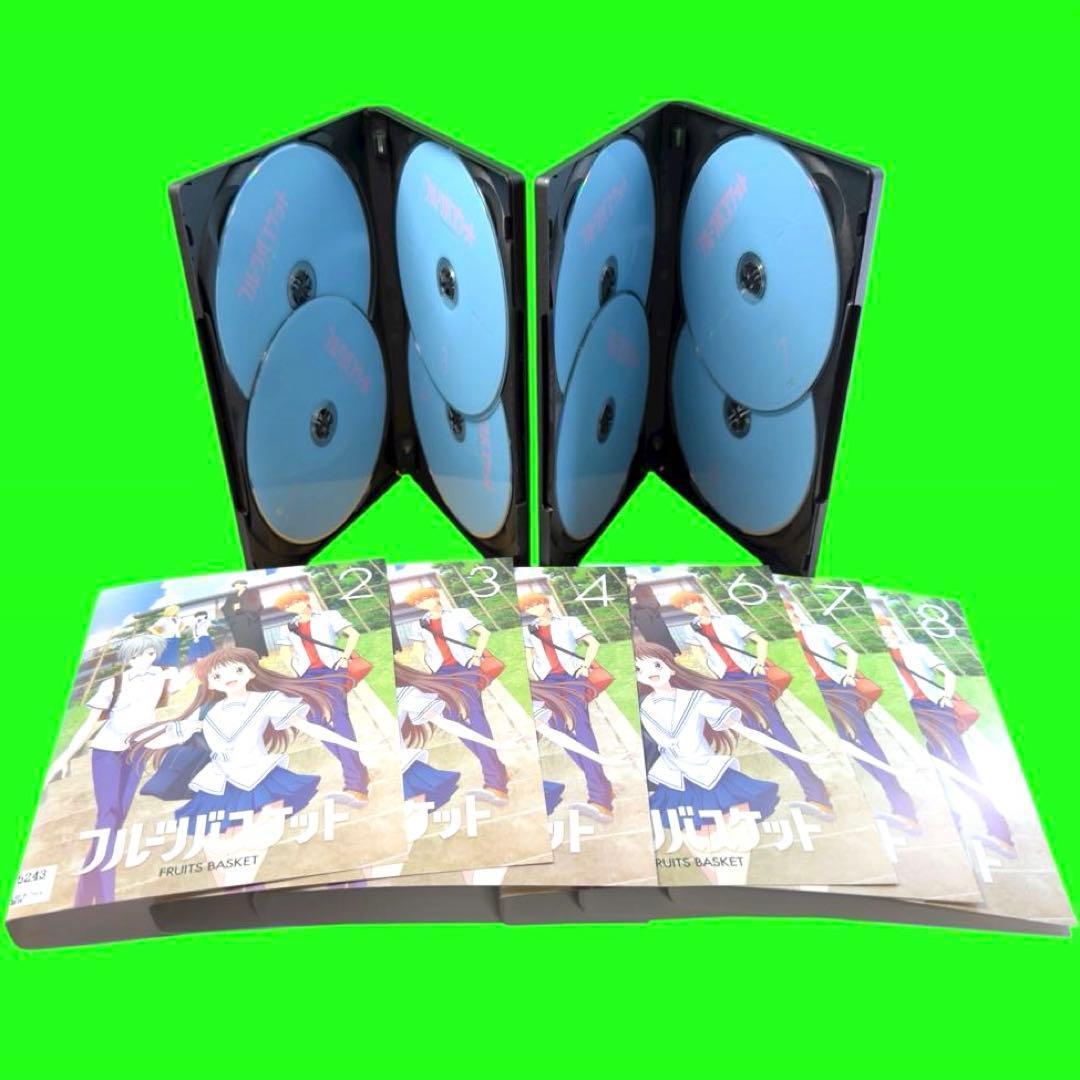 フルーツバスケット DVD 1期〜3期　2019 全20巻　全巻　リメイク版