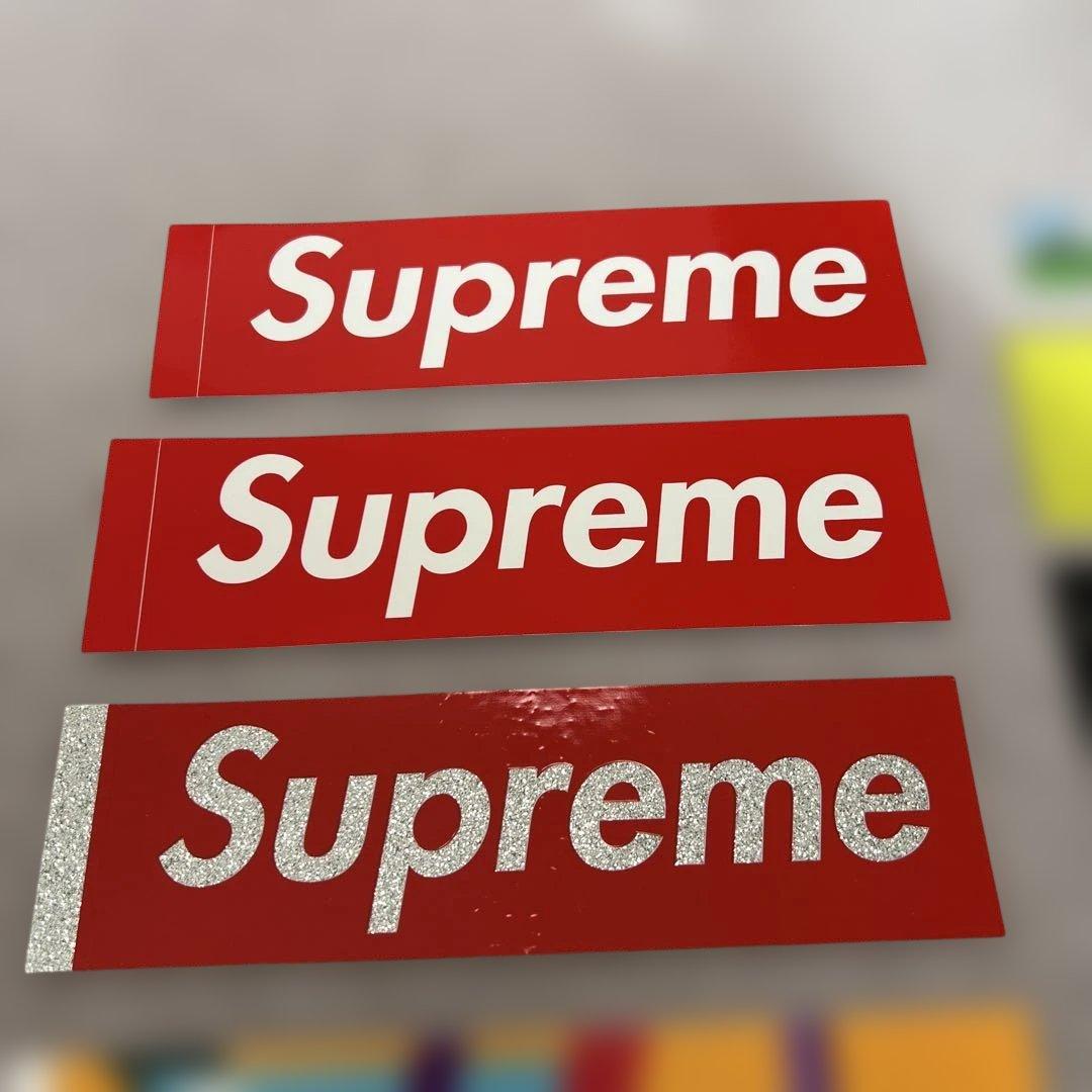 supreme ステッカー　セット