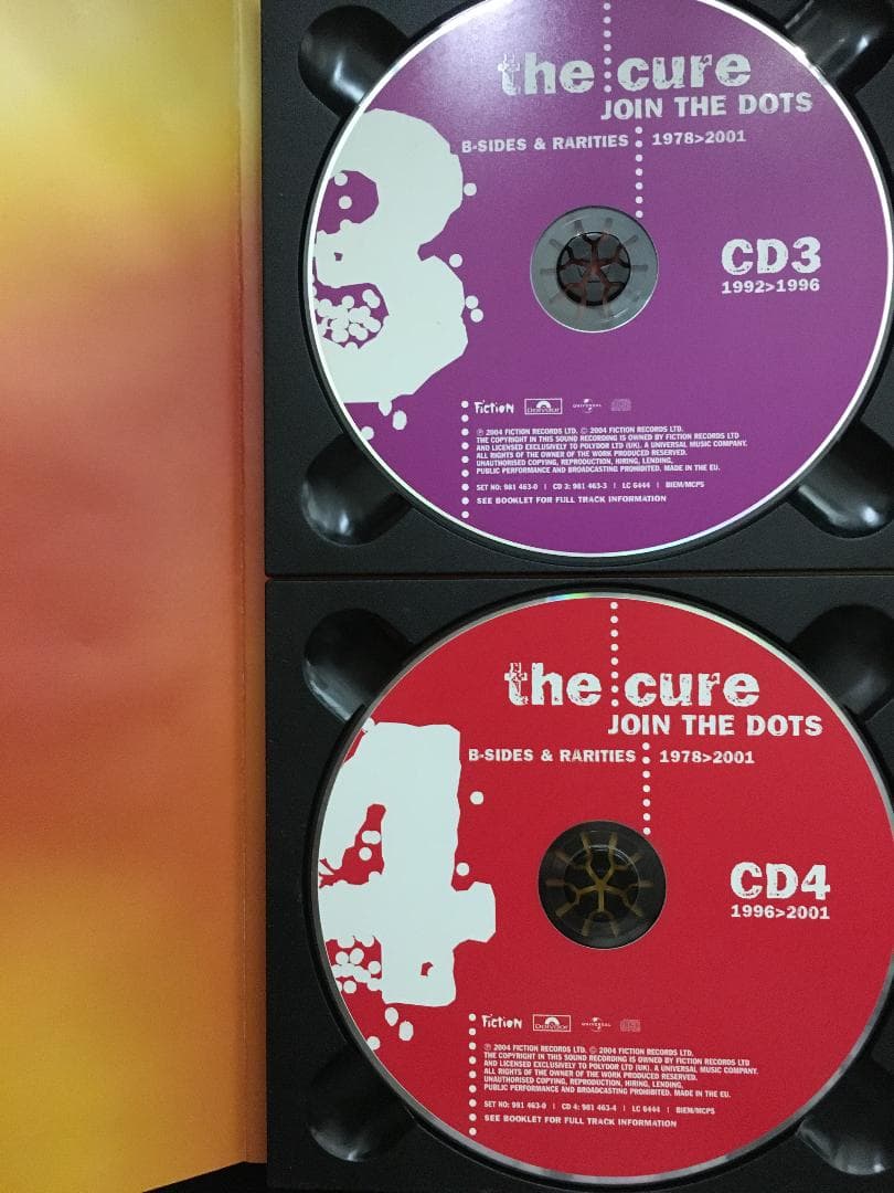 d*7様 美品！「JOIN THE DOTS」日本盤4枚組コンピレーション ザ・