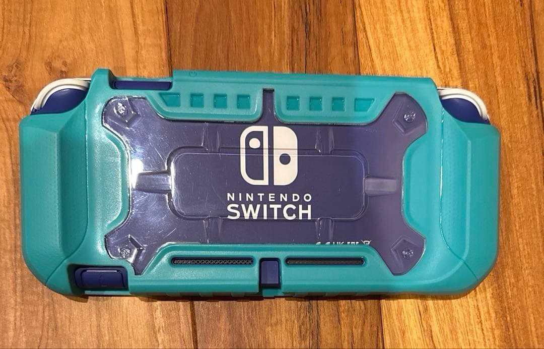 Nintendo Switch Lite ブルー 本体 カバー セット