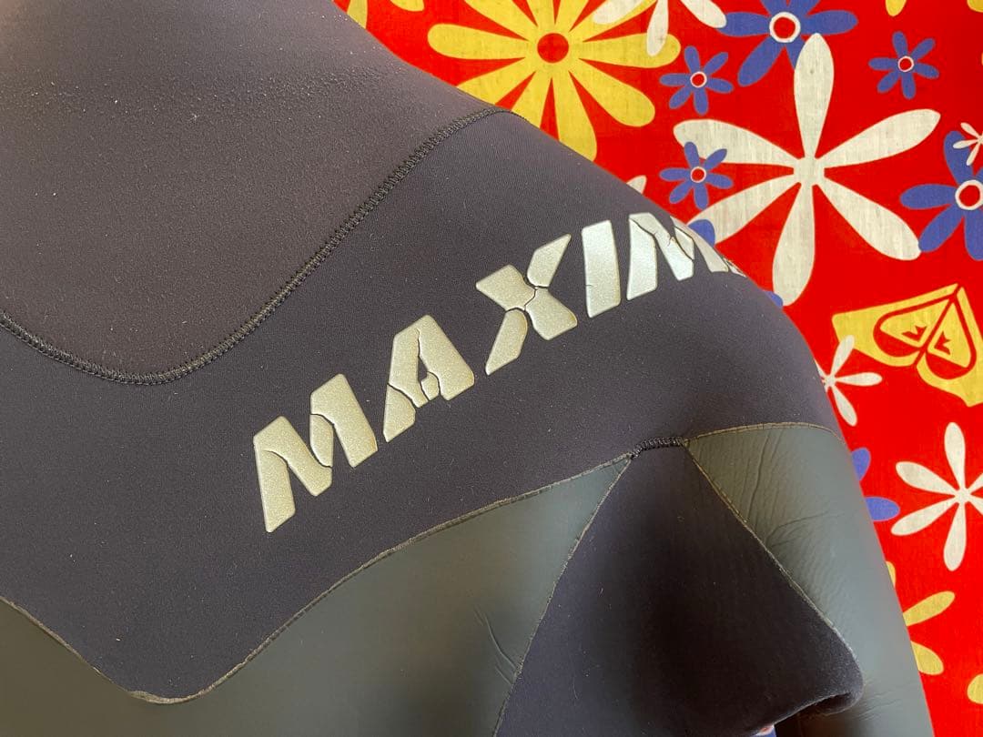 maxim フルスーツ 3/3mm ネックインシステム M~ML サイズ