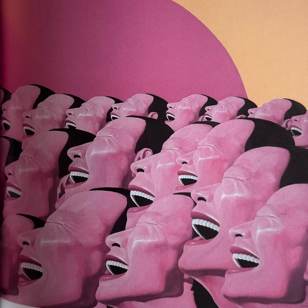 Yue Minjun/ユエ・ミンジュン L'ombre Du Fou Rire