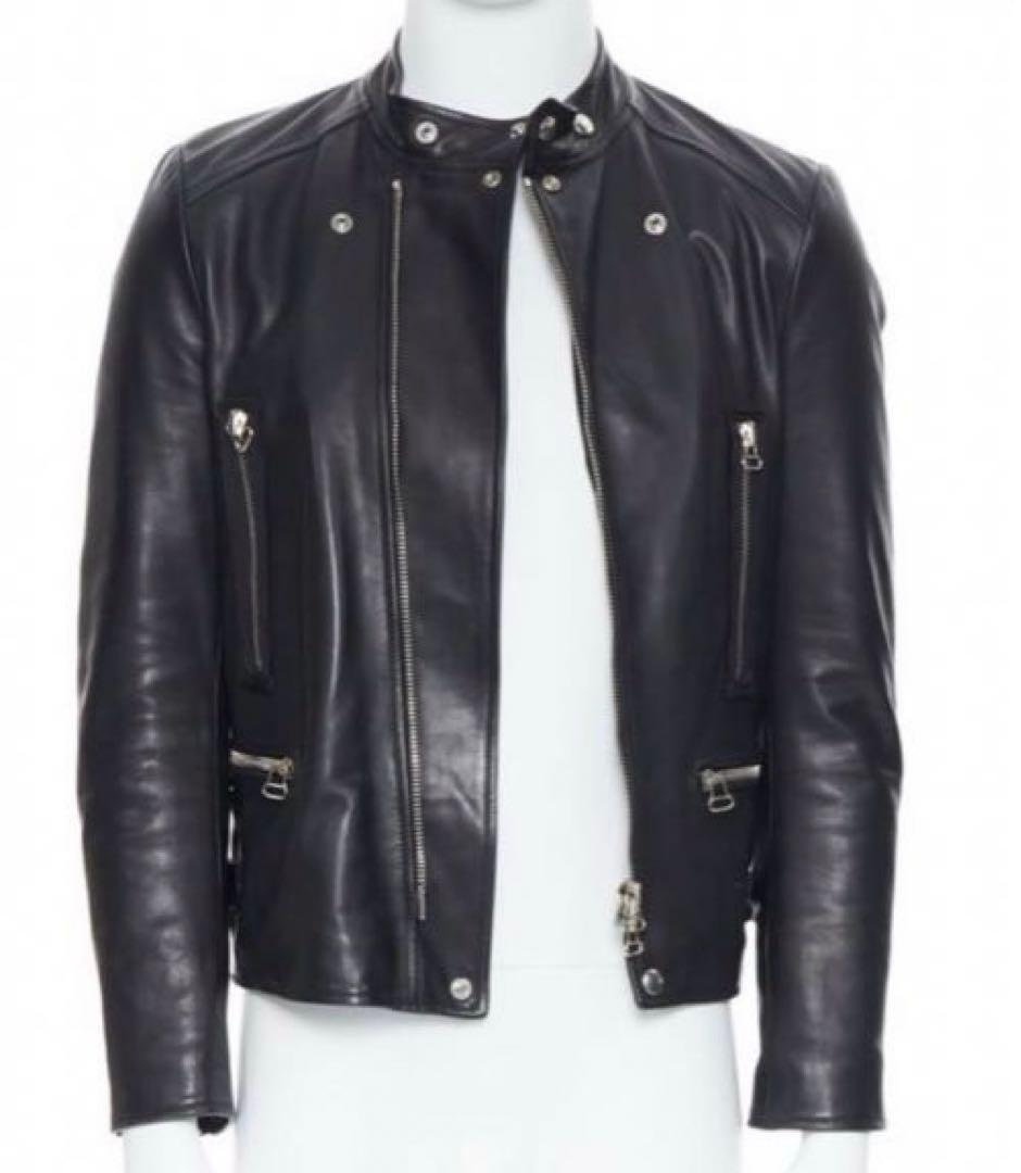 鬼レア！LANVIN(ランバン) Leather Biker Jacket