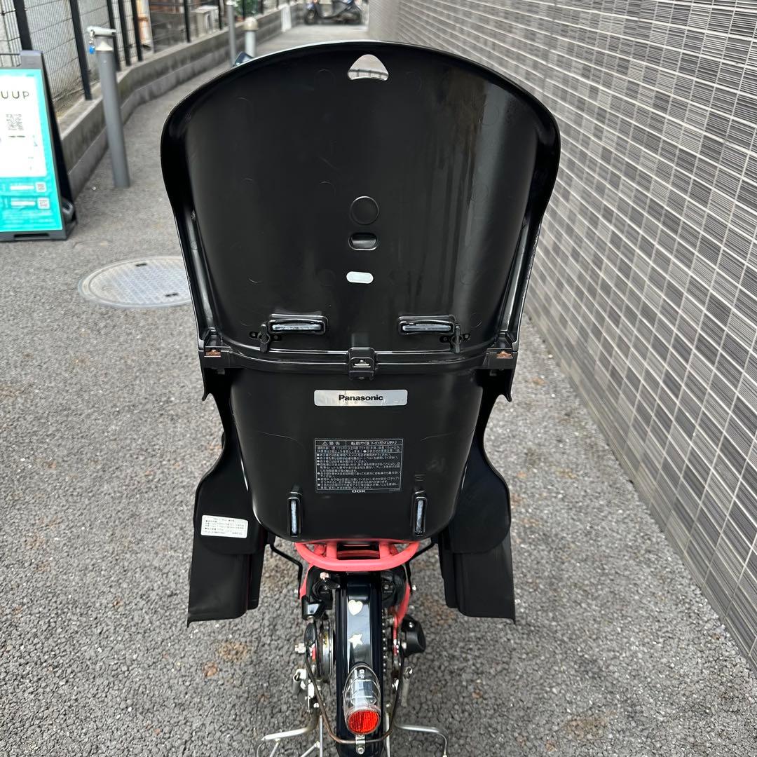 パナソニック電動自転車ギュット20インチ変速3段8.0Ah（5点灯）充電器つき