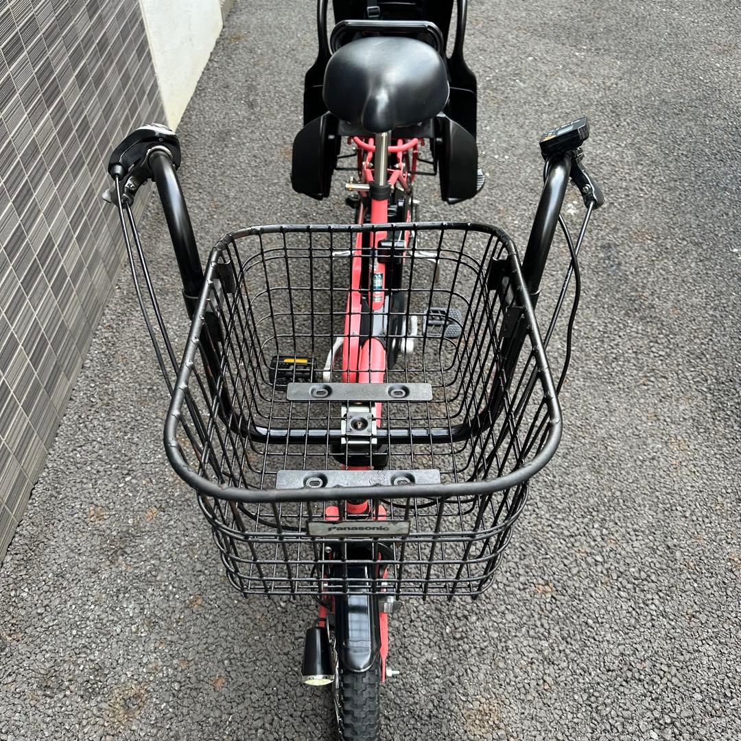 パナソニック電動自転車ギュット20インチ変速3段8.0Ah（5点灯）充電器つき