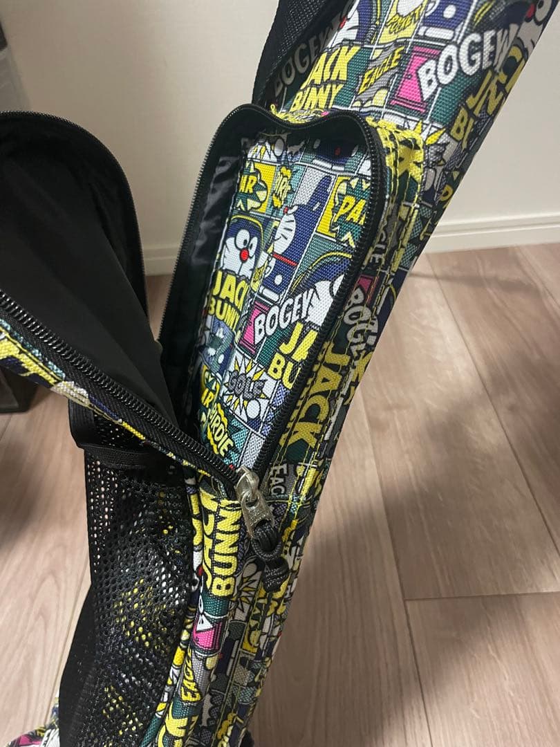 JACKBUNNY スタンドバッグ 多色