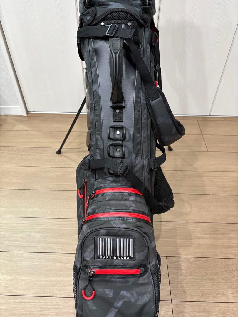 MARK & LONA スタンド式キャディバッグ