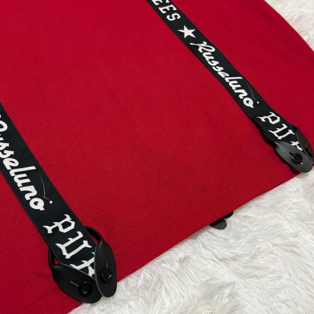 ラッセルノ　メンズ　ゴルフウェア　半袖ポロシャツ サスペンダー風 6(XL)