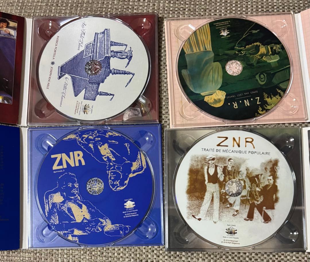 ZNR / アーカイブボックス