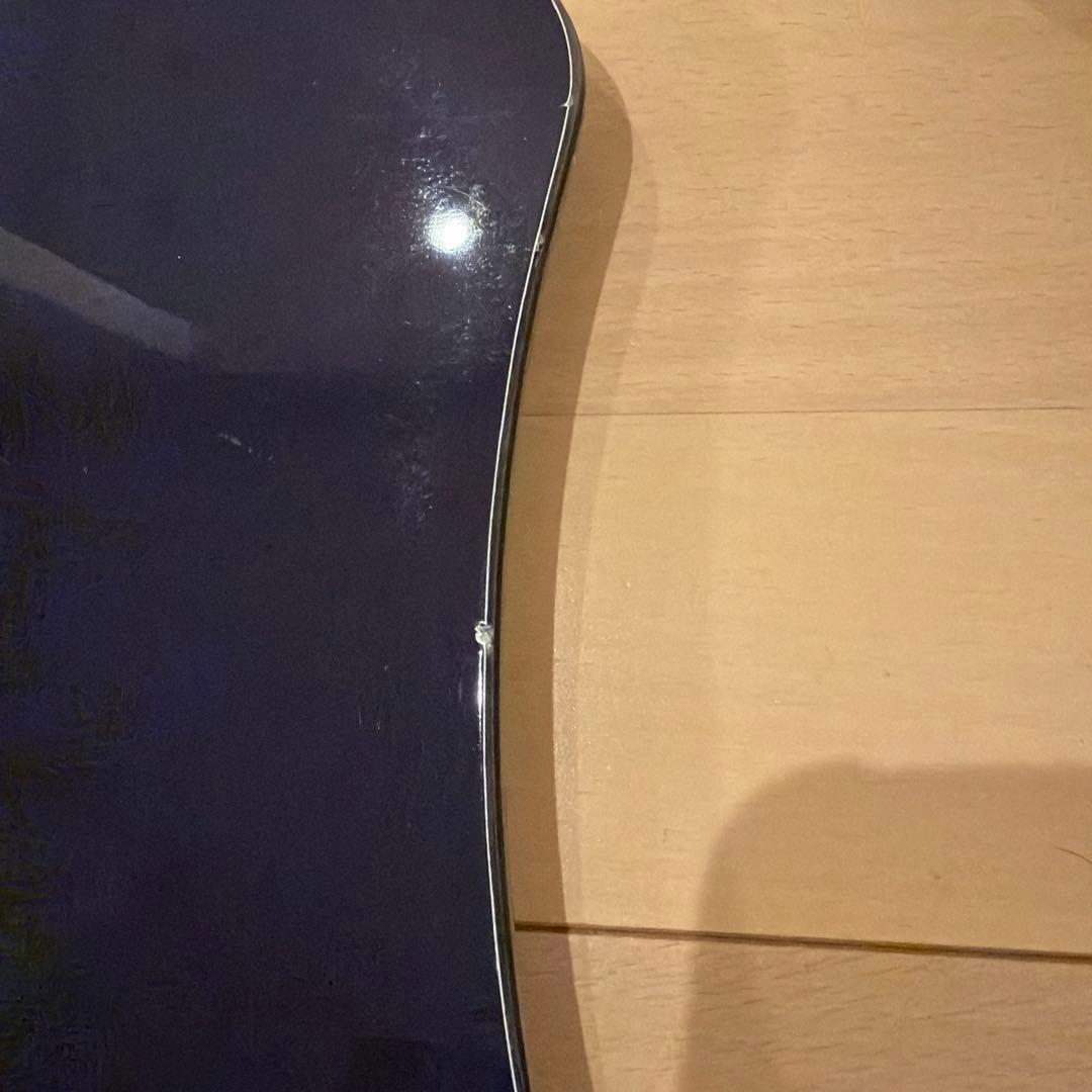 154 ゲンテンスティック マンタレイ スノーボード パウダーボード ネイビー