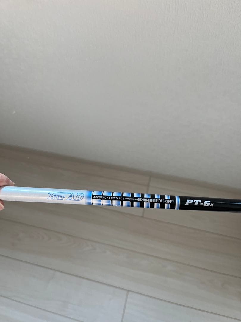 ツアーad PT-6x テーラーメイド スリーブ　1w用