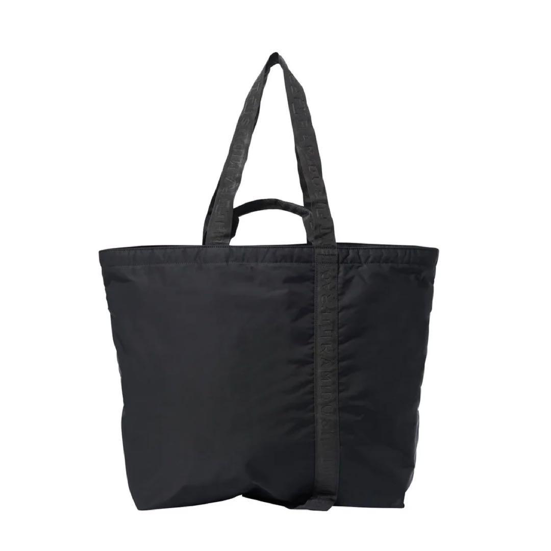 バッグ RAMIDUS TOTE BAG (L) BLACK BEAUTY