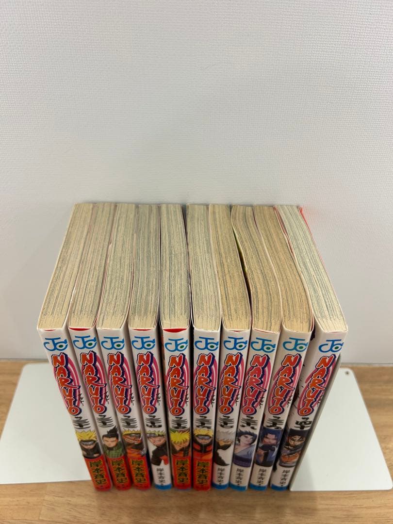 1巻5刷　ほか71巻すべて初版NARUTO 全巻セット 初版