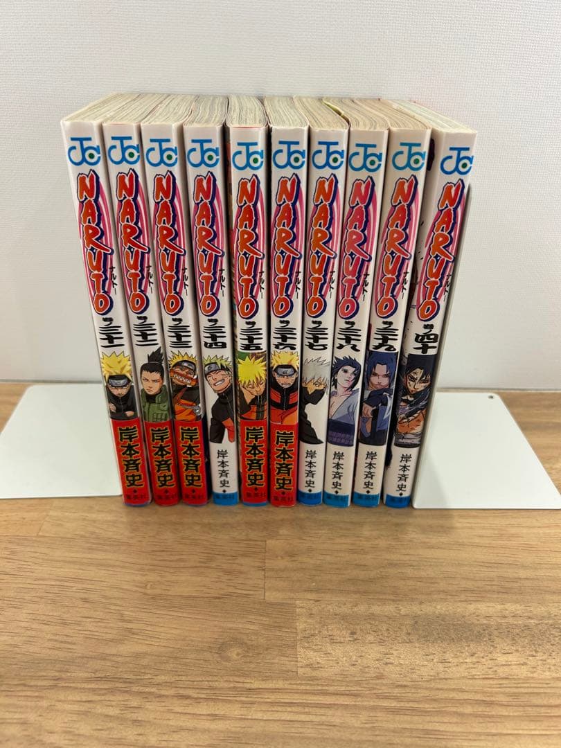 1巻5刷　ほか71巻すべて初版NARUTO 全巻セット 初版