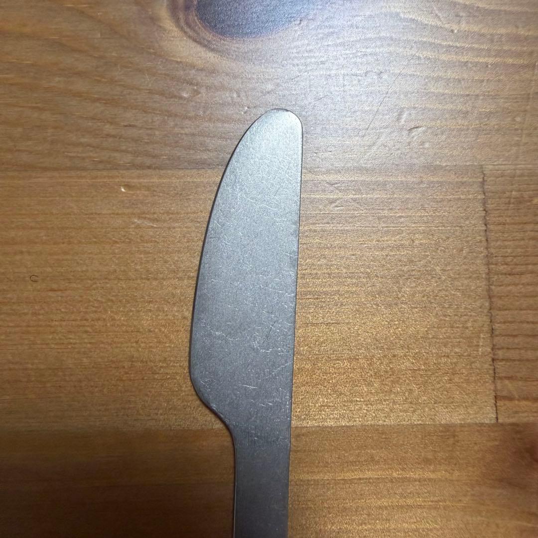 廃盤品　スノーピーク ワッパー武器　ナイフ、フォーク、スプーン　3本セット