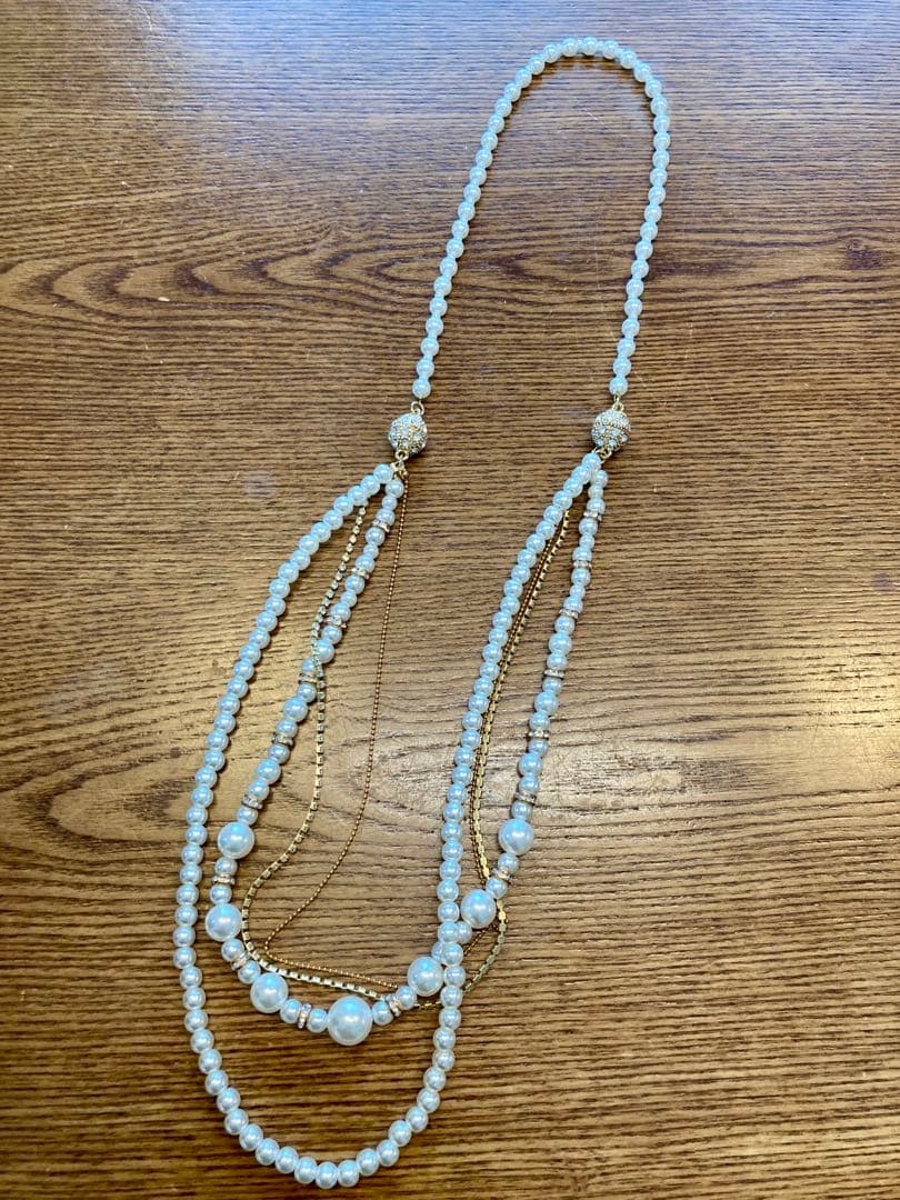 パールハンドル 黒 パーティーバッグ イヤリング　ネックレス　セット　結婚式