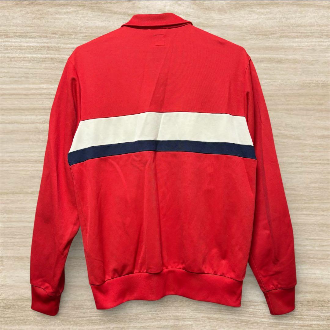 adidas originals トラックジャケット ブンデスリーガ 赤 XL