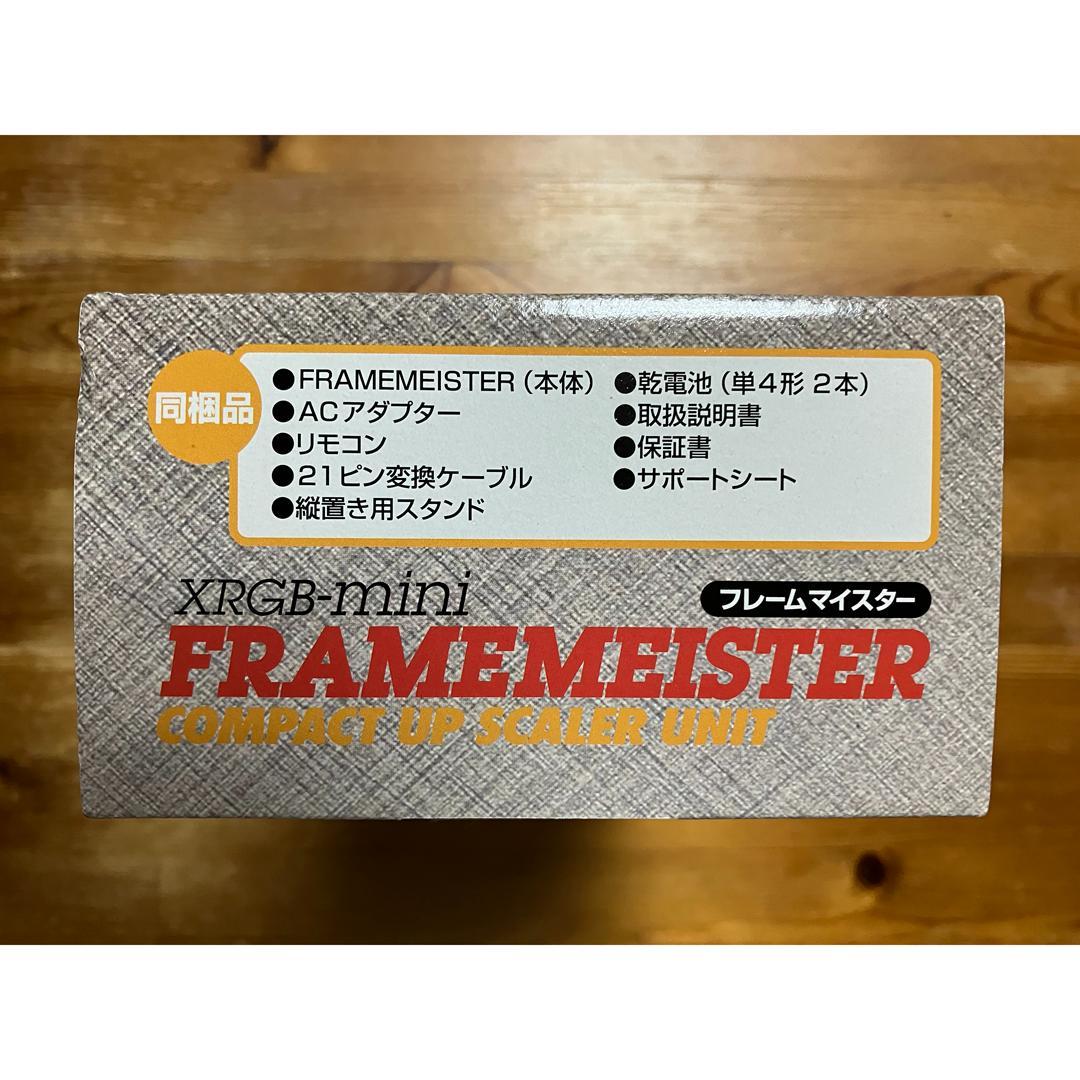 その他 XRGB-mini FRAMEMEISTER