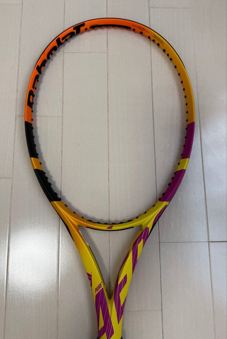 【美品】バボラ ピュア アエロ ラファ チーム