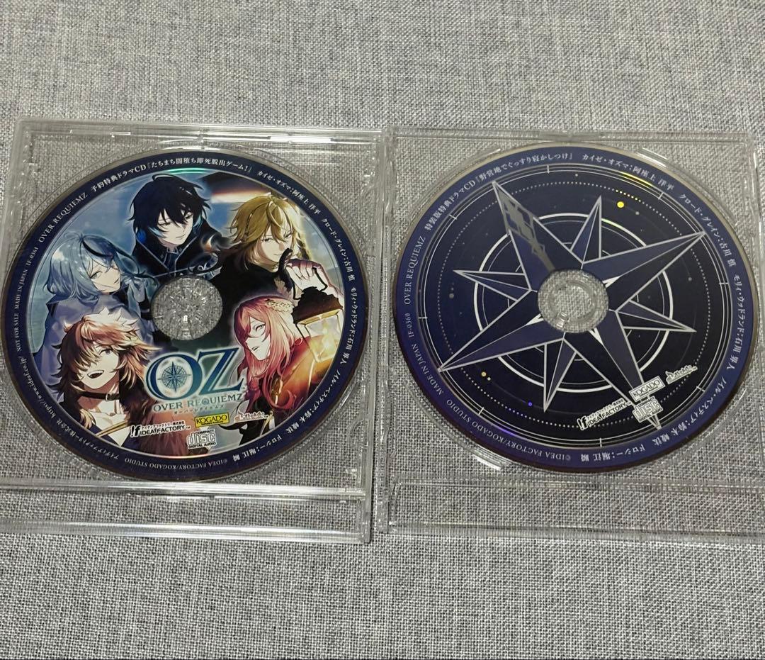 オーバーレクイエムズ 特装版OVER REQIEMZ Switch 購入特典CD