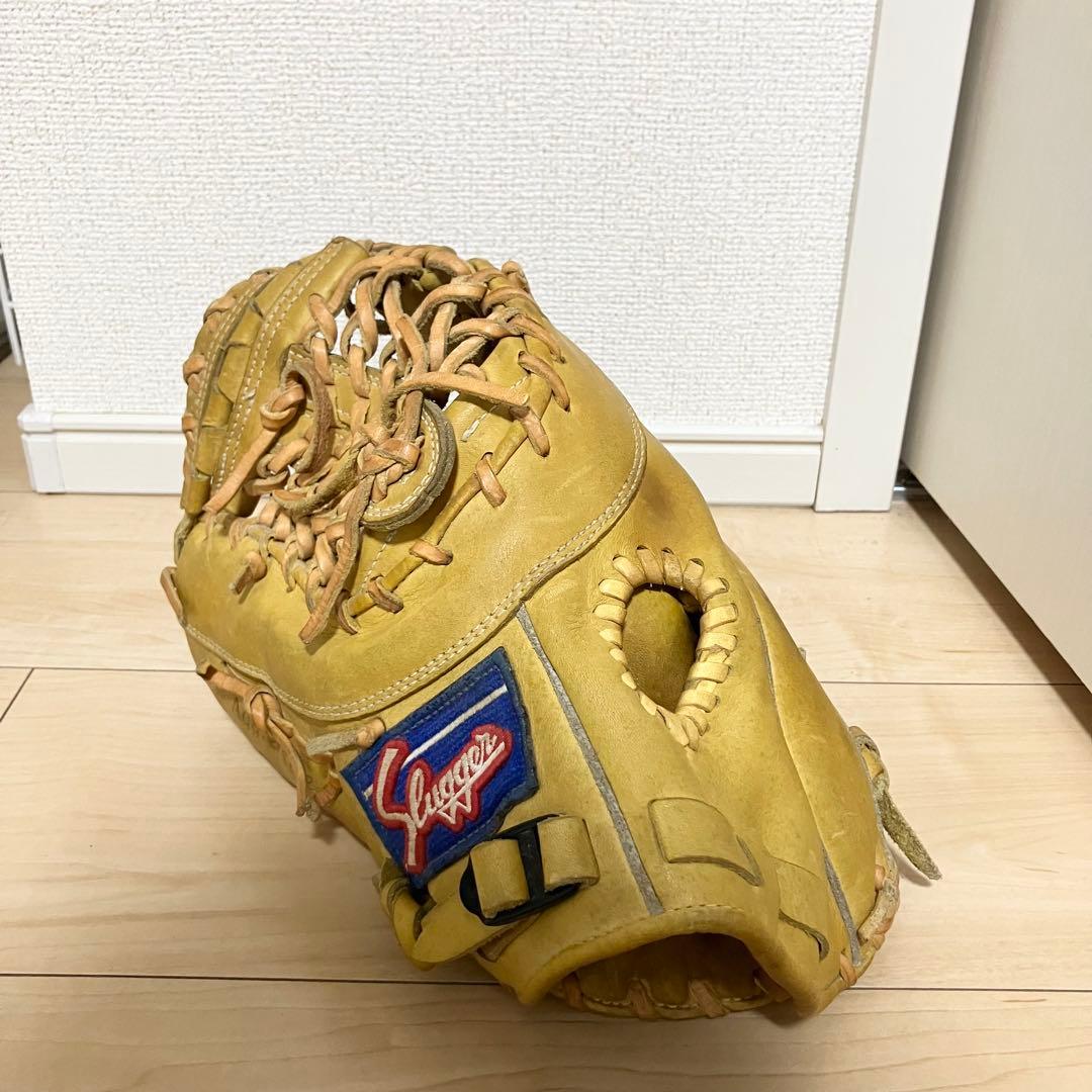 久保田スラッガー ファーストミット 軟式 左 一塁手 KSF-133