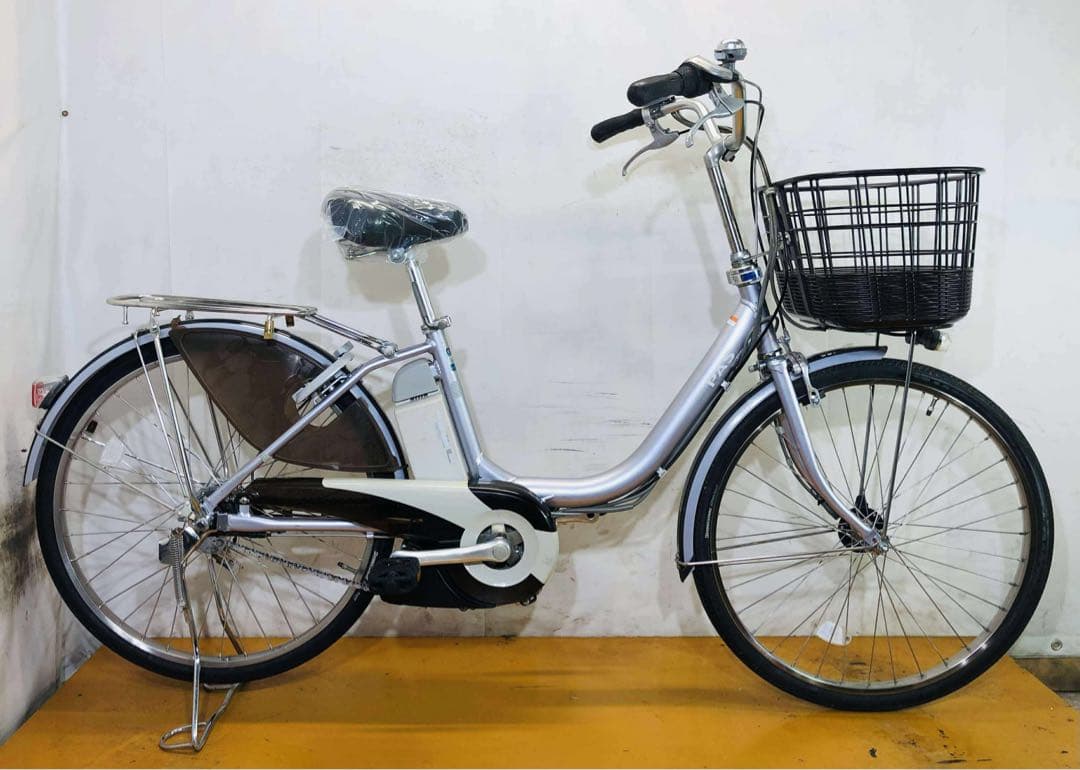 送料無料条件付き BRIDGESTONE 24型　電動アシスト自転車中古車