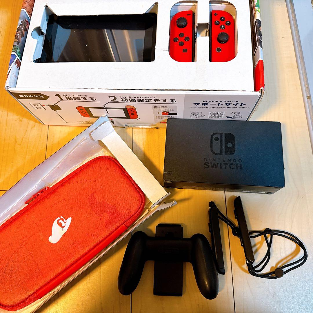 Nintendo Switch 本体 スーパーマリオオデッセイセット