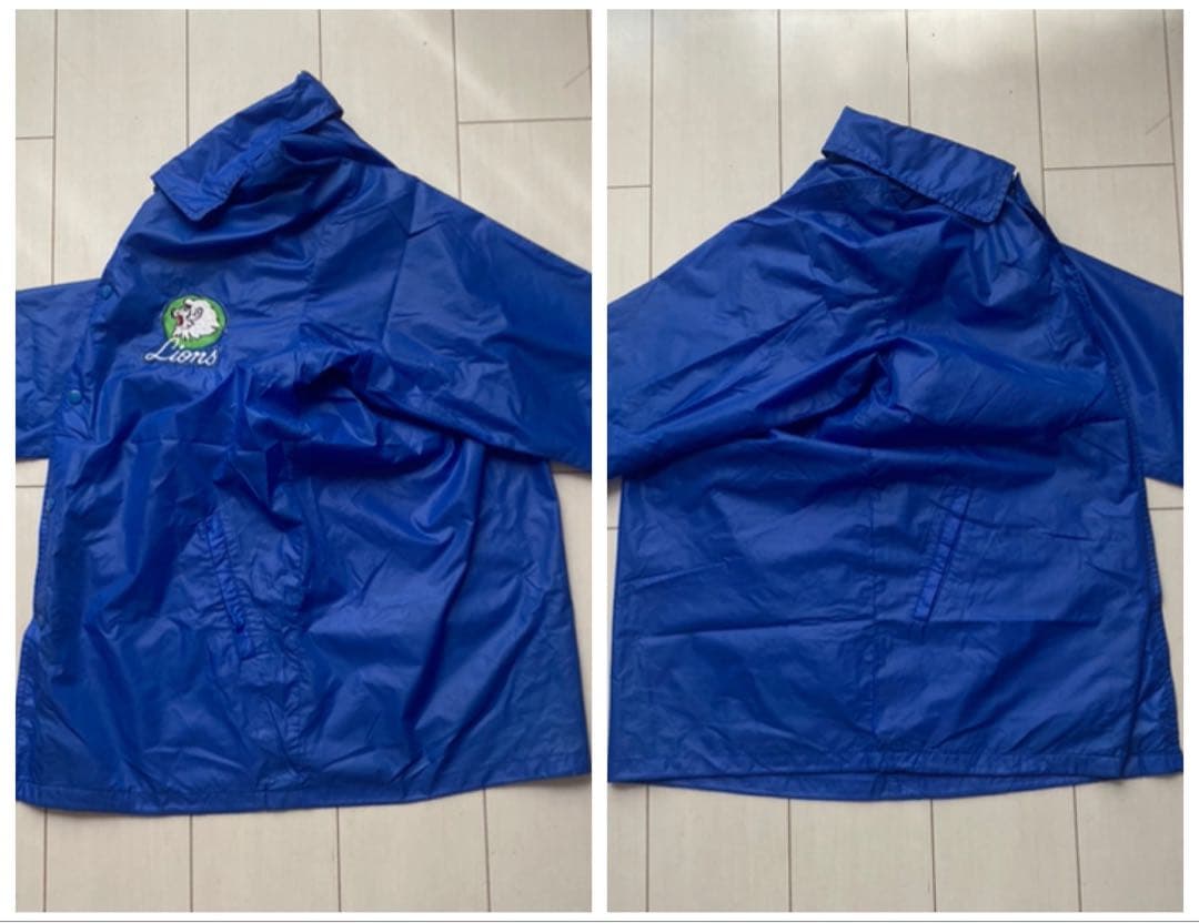 80s 90s 西武 ライオンズ lions mizuno nylon XL O