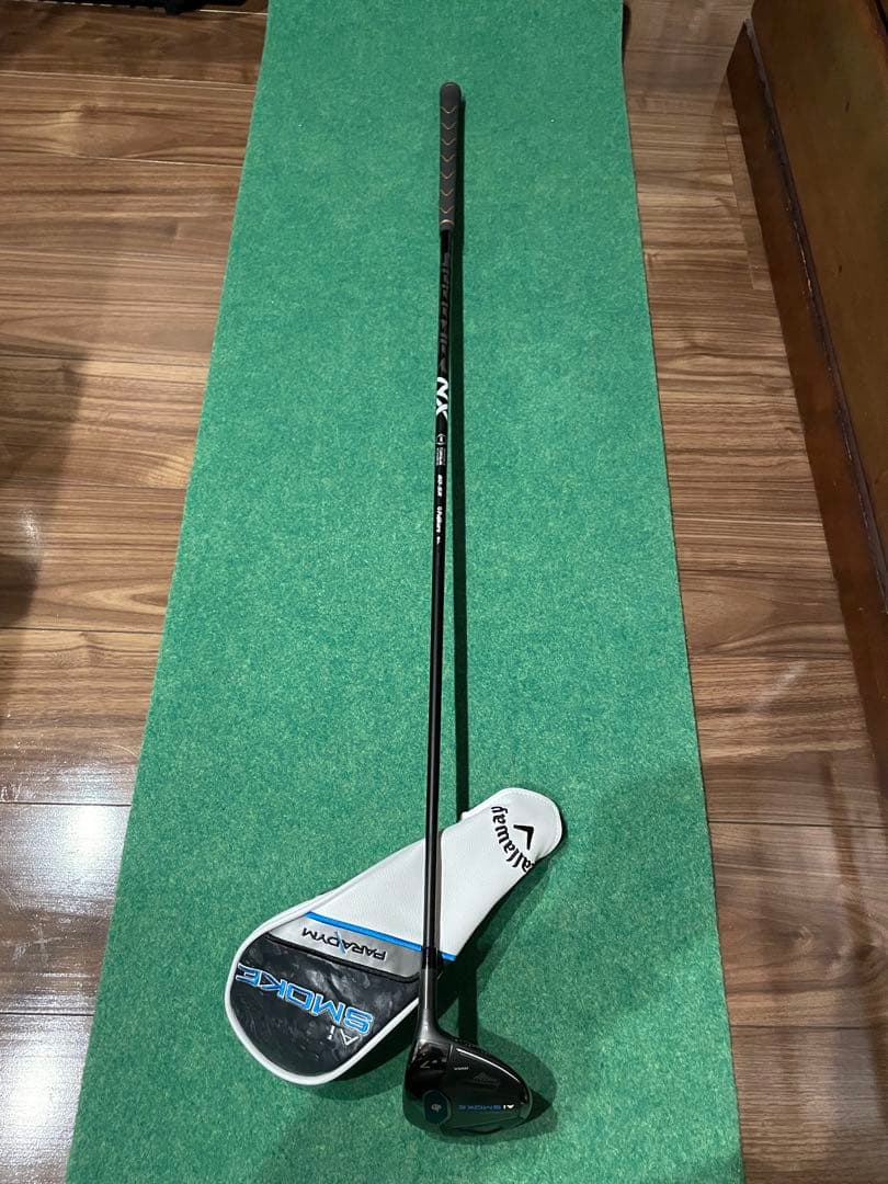 キャロウェイ　aiスモークMAX 7W 【極美品】　スピーダーNXブラック装着