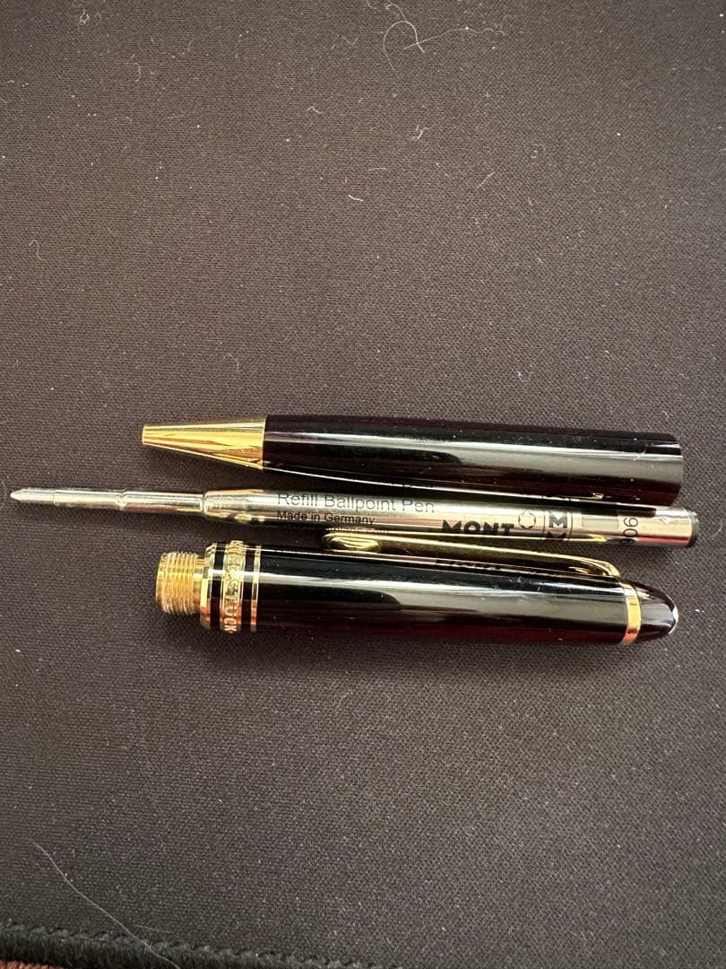 レ*ス様 モンブラン マイスターシュテュック 164 ボールペンシリアル刻印