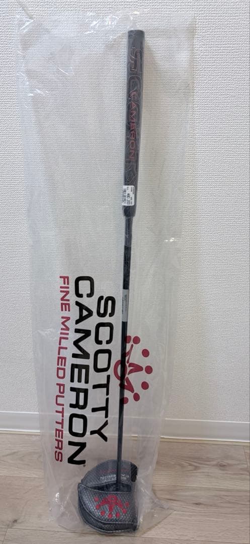 【未使用新品】 スコッティキャメロン Phantom 5 OC 34インチ