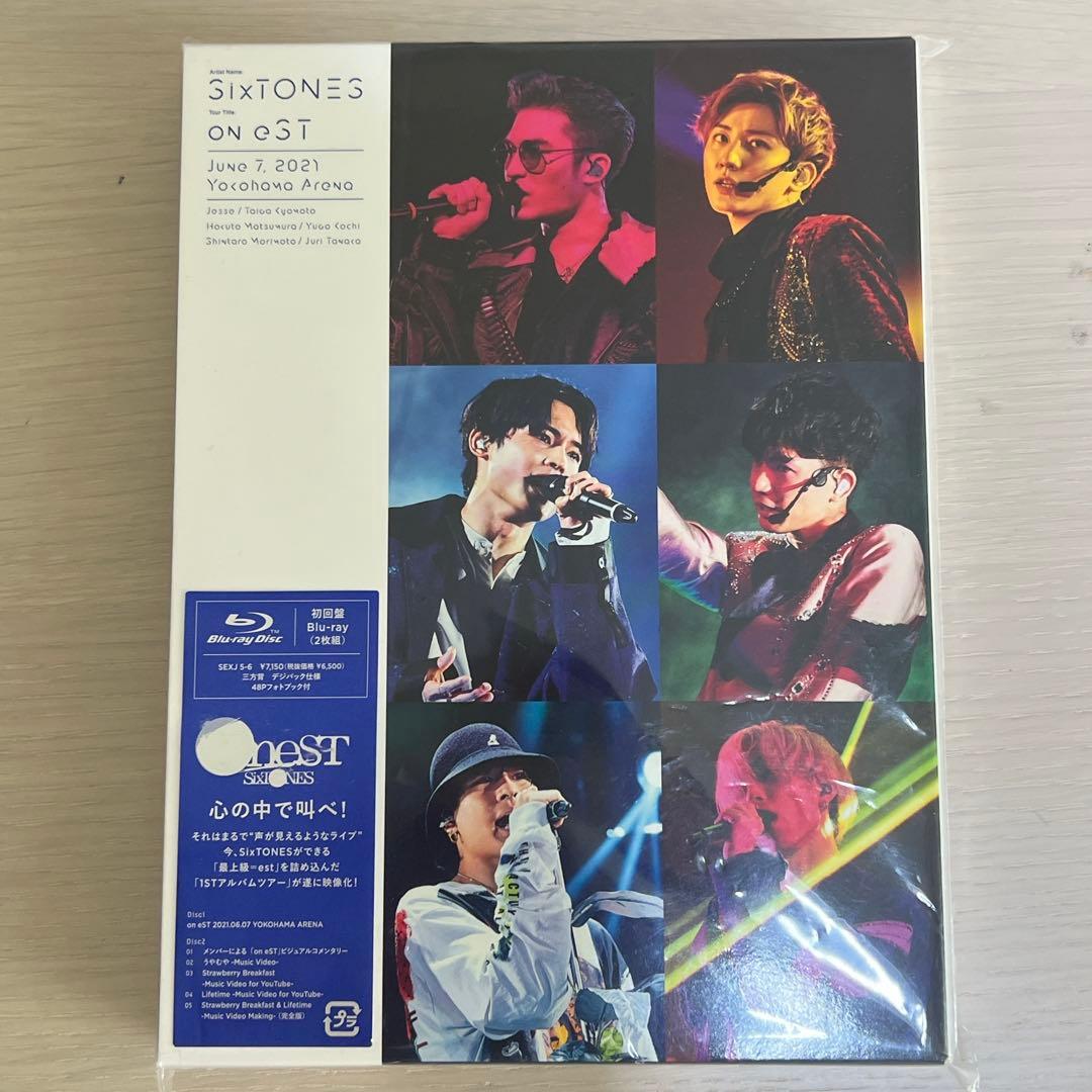 SixTONES ライブDVD Blu-ray まとめ売り