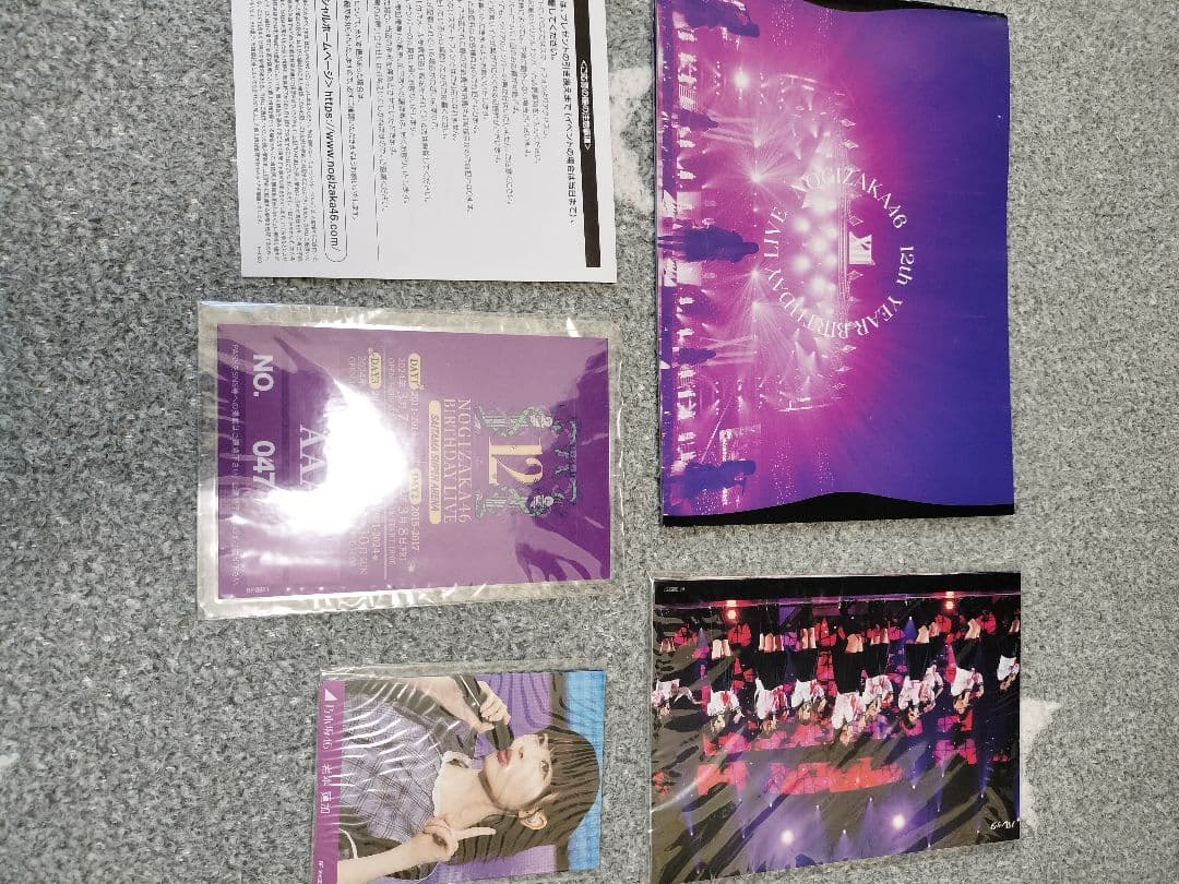 乃木坂46 12th Birthday Live DVD