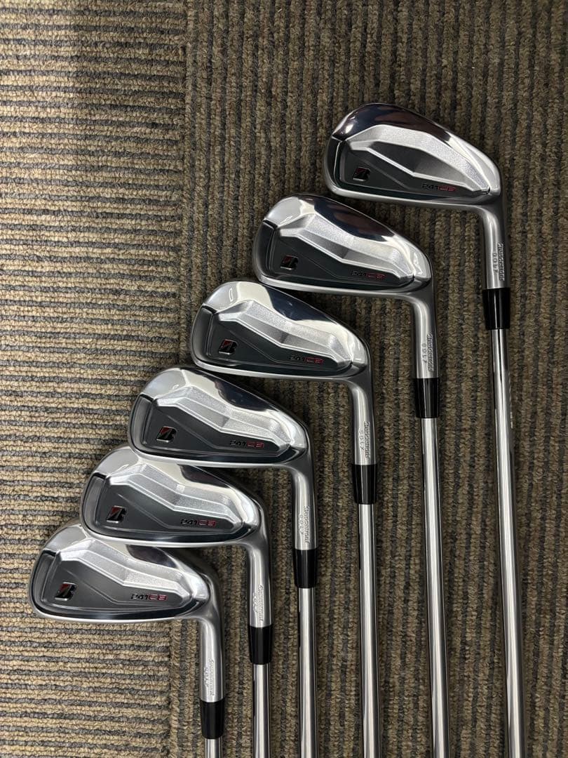 ブリヂストン241CBアイアンセット