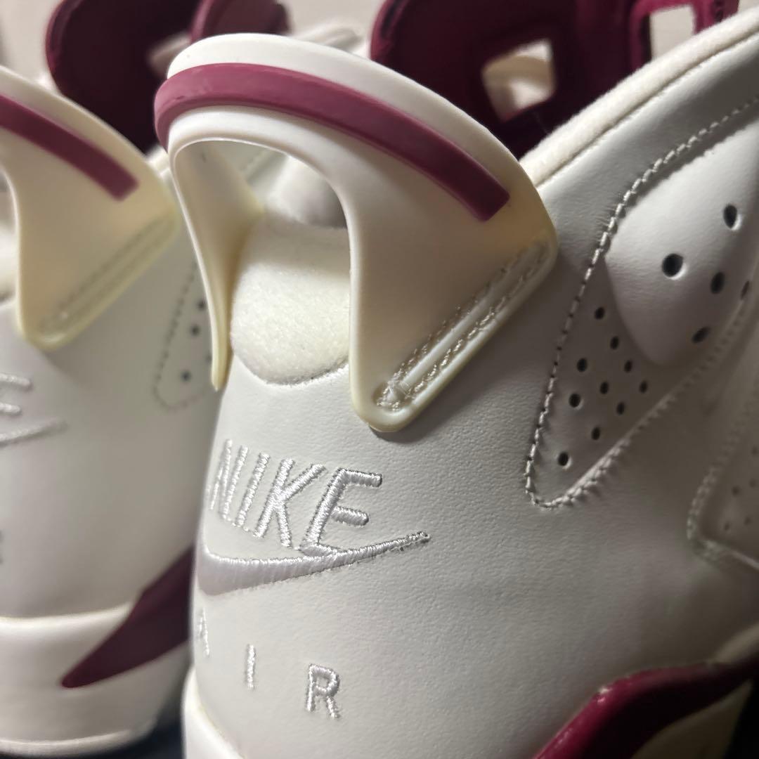 NIKE ナイキ AIR JORDAN エア ジョーダン 6 レトロ マルーン