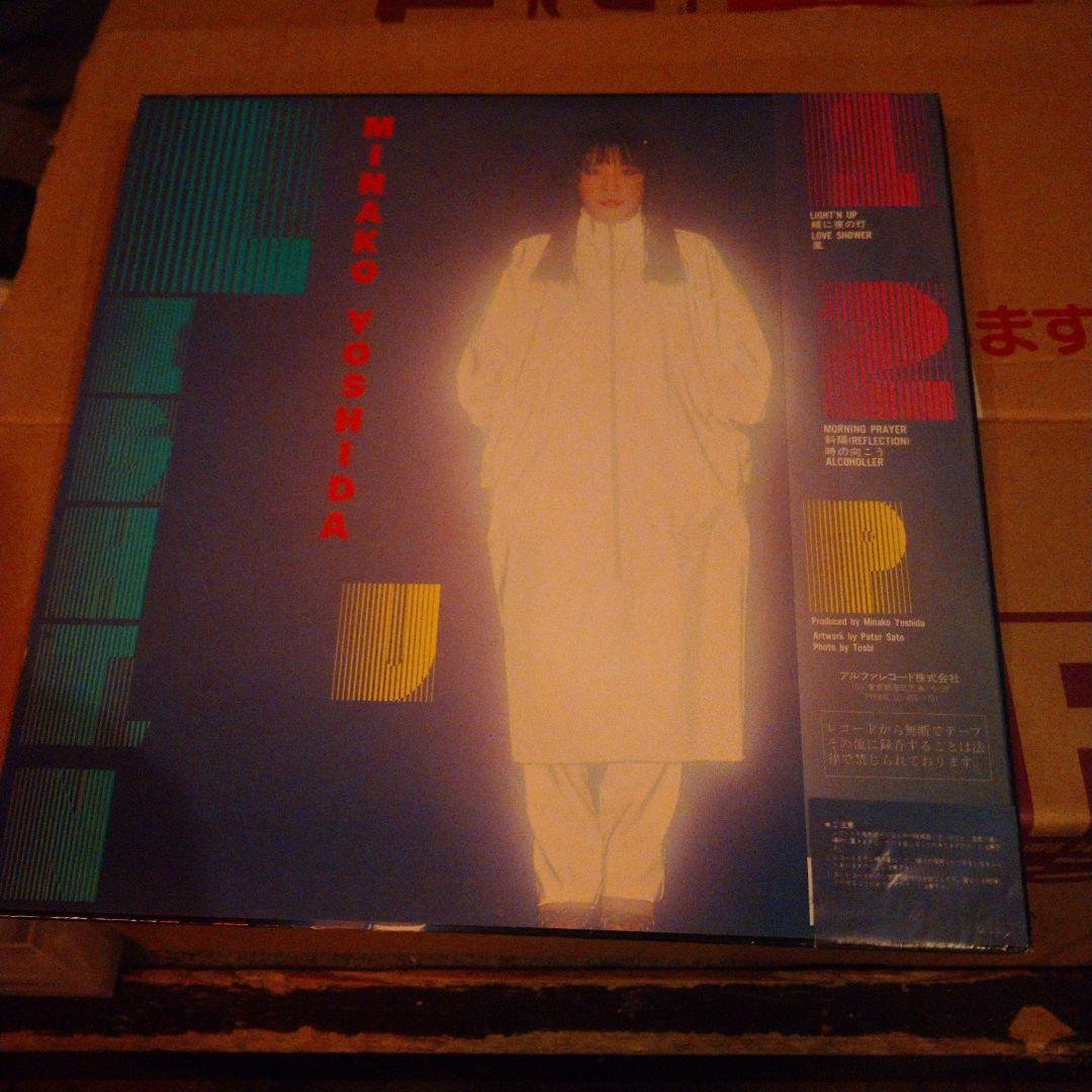 吉田美奈子 L.P. レコード