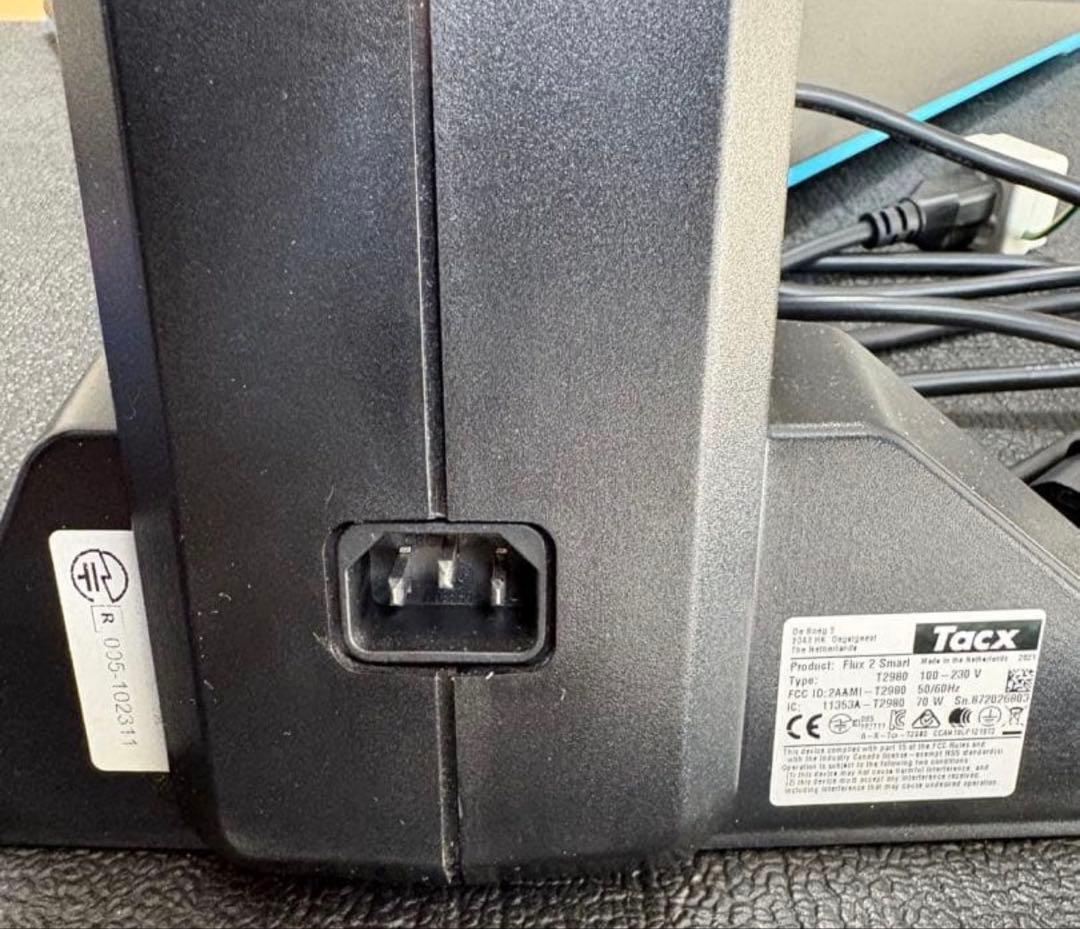 Tacx FLUX 2 SMART Garmin スマートトレーナー