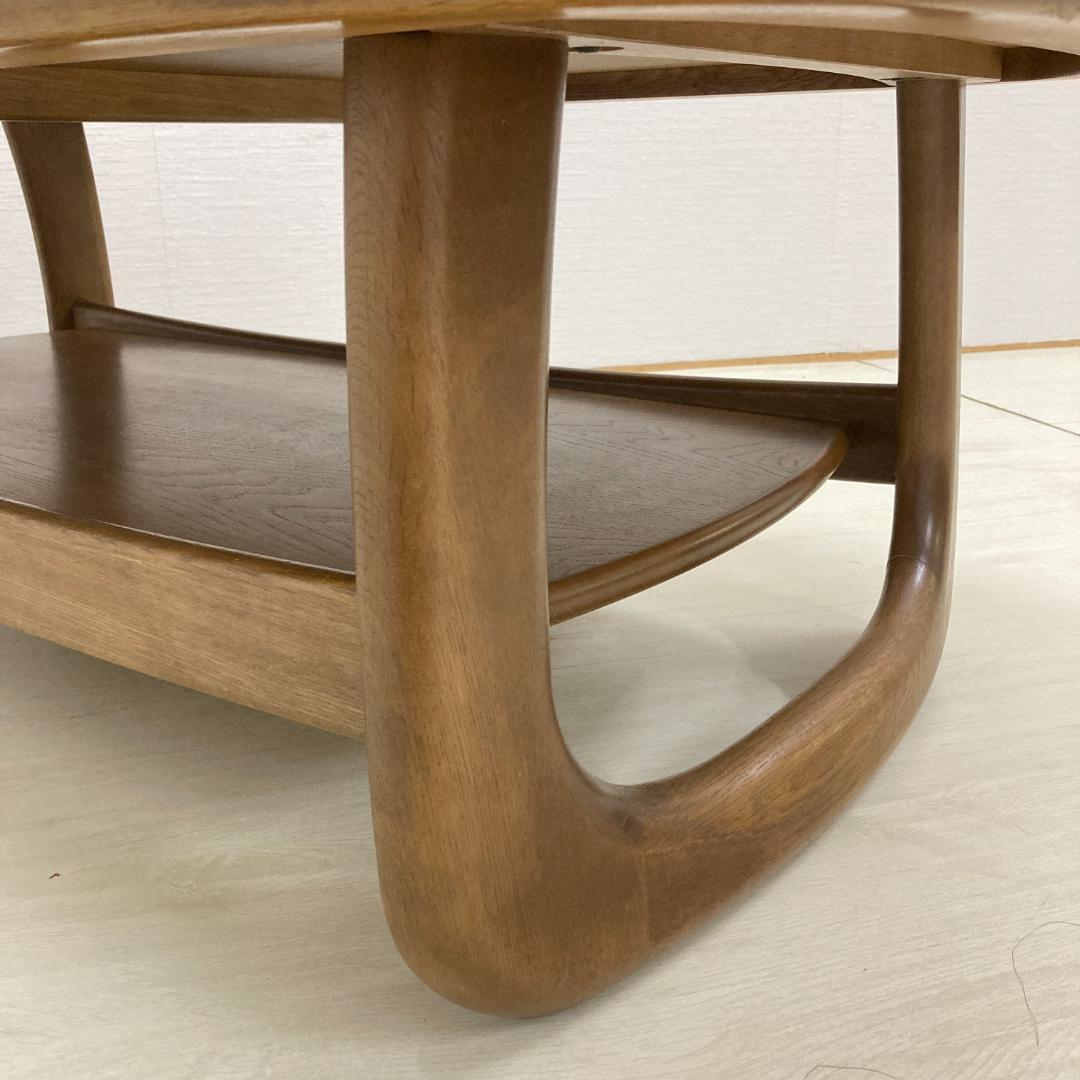 【カリモク】リビングテーブル　センターテーブル　木製