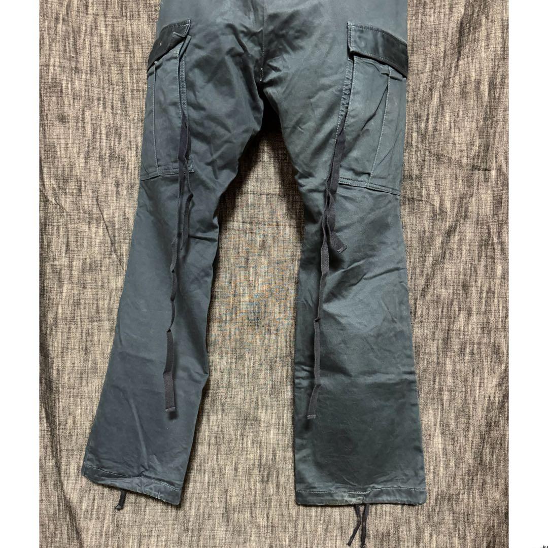 定価25300円 junhashimoto アーリーデイズジップカーゴパンツ