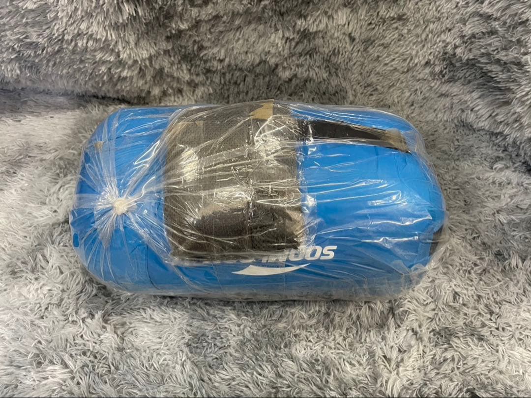 Soomloom マミー型 高級ダウン650FP寝袋 登山シュラフ/キャンプ