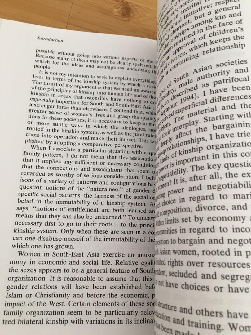 【美品】国連大学 Woman and Kinship ジェンダー