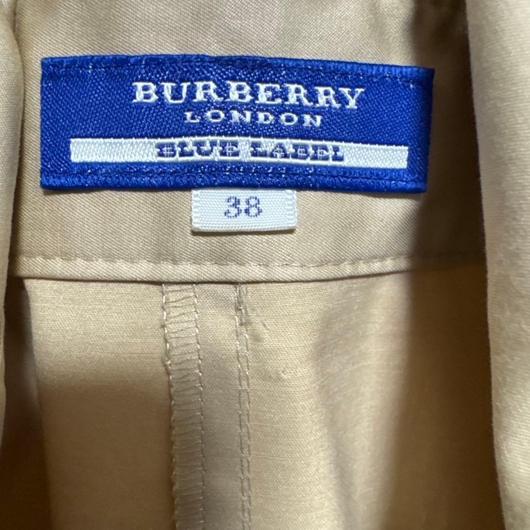 BURBERRY BLUE LABEL ノースリーブワンピース