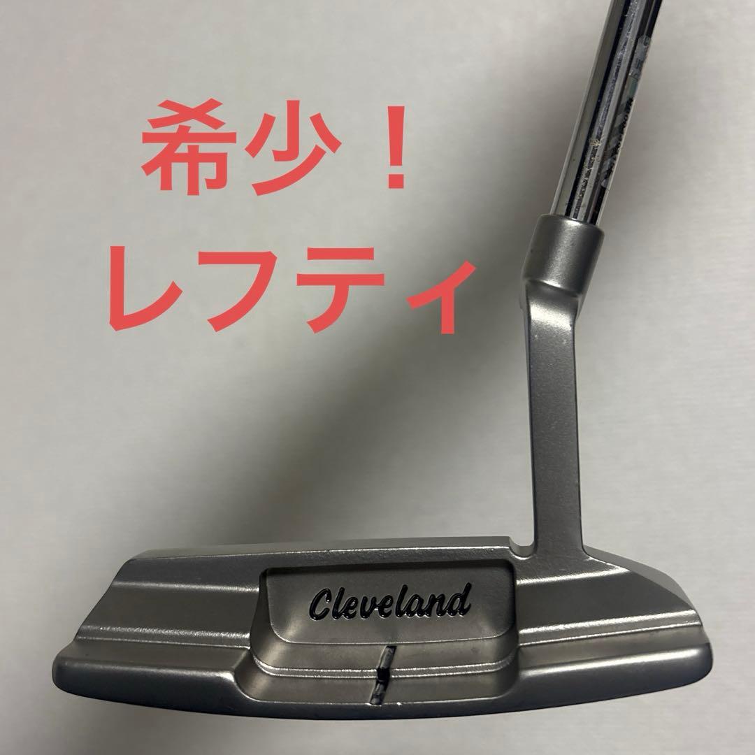 【レフティ！美品】Cleveland HB SOFT 2 パター #1