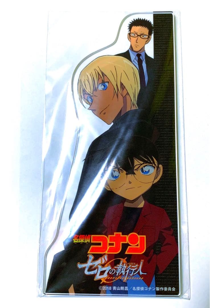 名探偵コナン ゼロの執行人 豪華版 Blu-ray アクスタ付き 他雑誌4点★