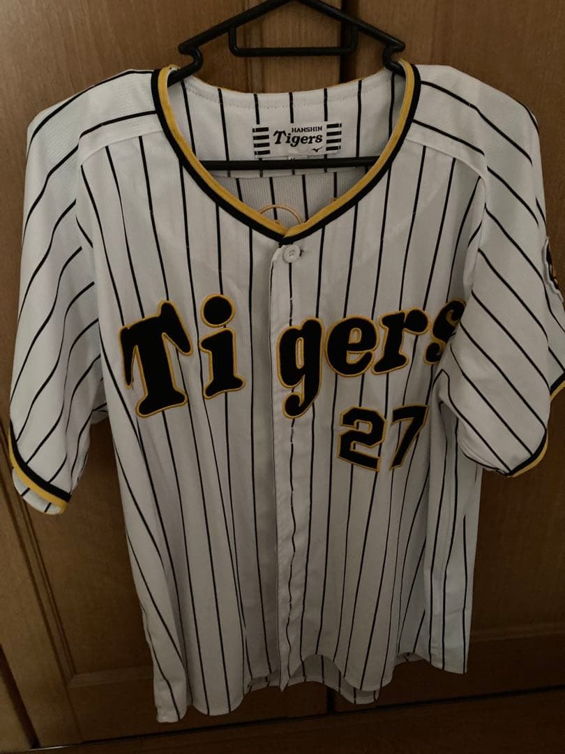 伊藤将司 27 レプリカユニフォーム