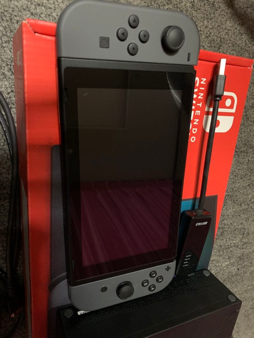 Nintendo Switch 本体　コントローラー　フルセット　使用頻度少なめ